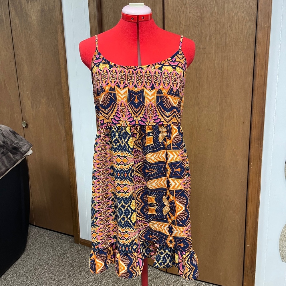 Tribal Pattern Dress